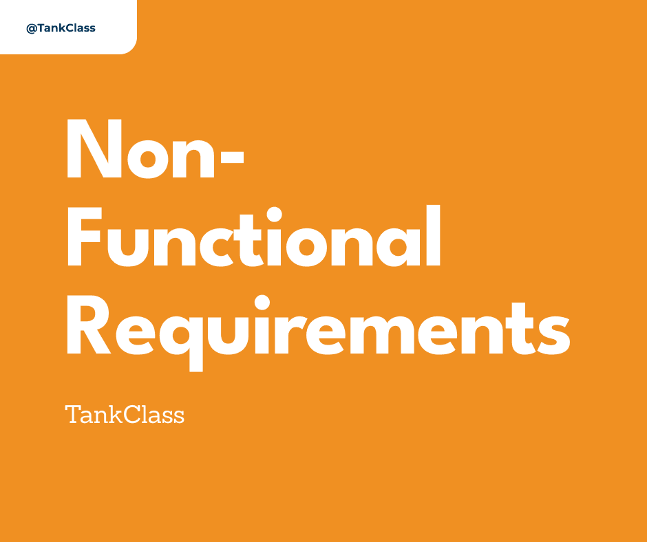 Non-Functional Requirement (NFR)